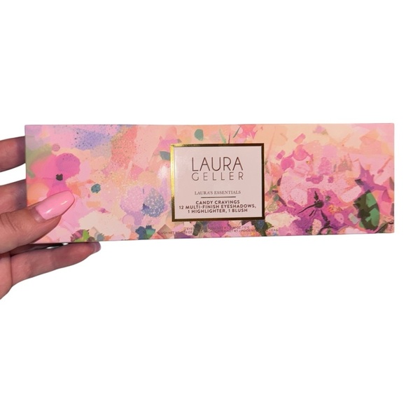 NEW LAURA GELLER Candy Cravings Eyeshadow + Blush + Highlighter Palette - Picture 6 of 9